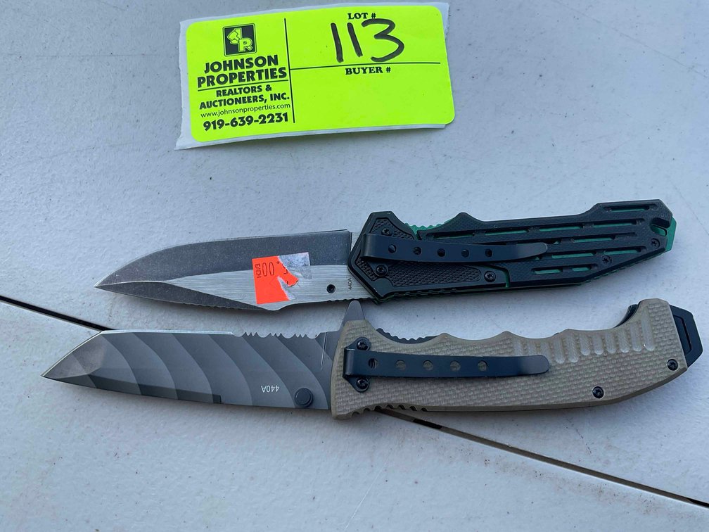 Image for Military Surplus, Knives, Outdoor Gear, and More Online Only Auction!