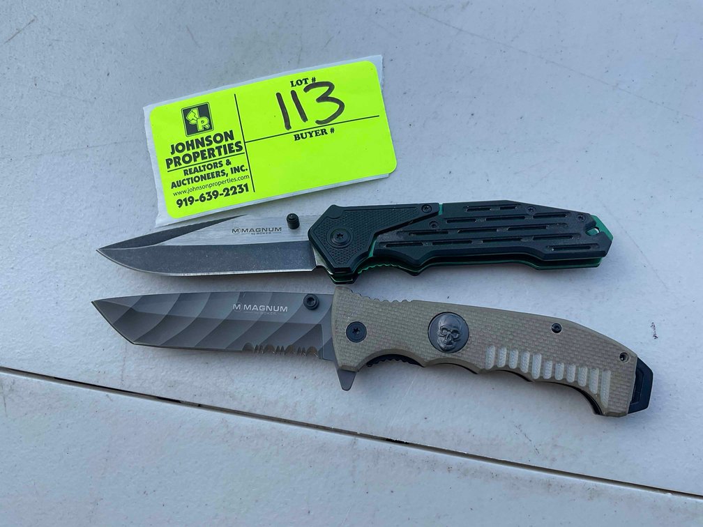 Image for Military Surplus, Knives, Outdoor Gear, and More Online Only Auction!