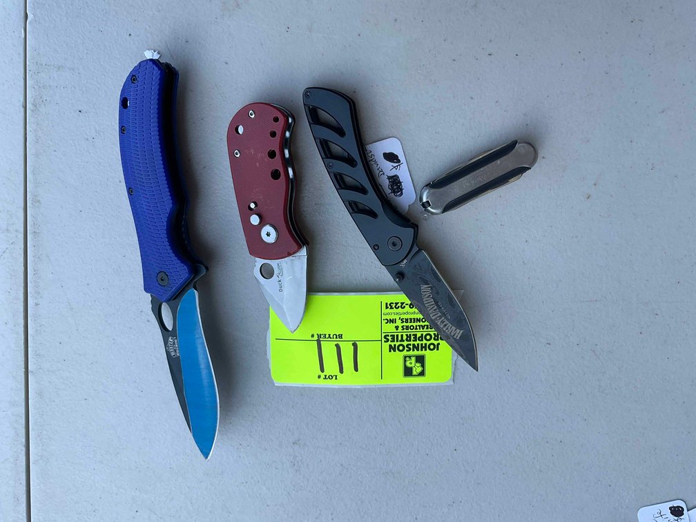 Image for Military Surplus, Knives, Outdoor Gear, and More Online Only Auction!