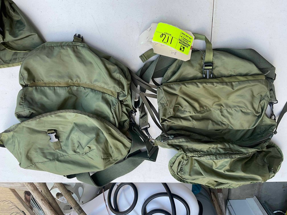 Image for Military Surplus, Knives, Outdoor Gear, and More Online Only Auction!