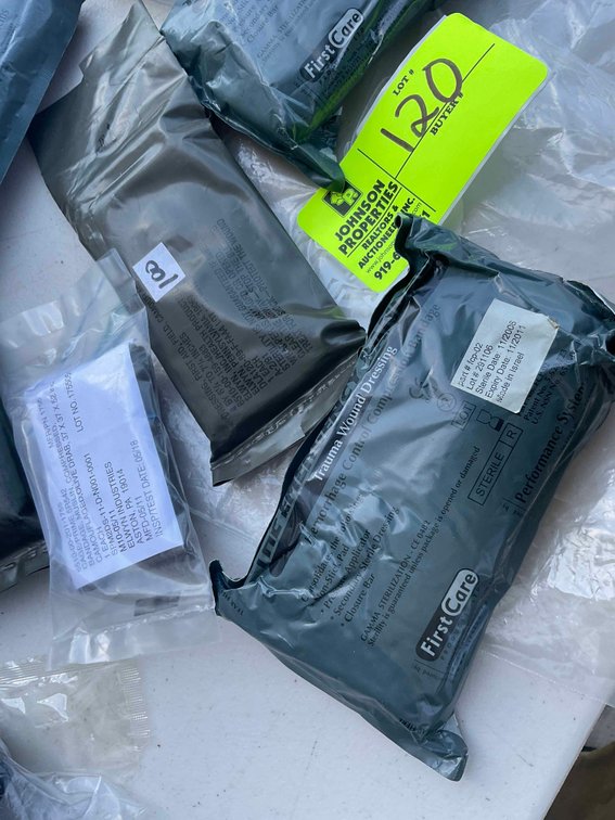 Image for Military Surplus, Knives, Outdoor Gear, and More Online Only Auction!