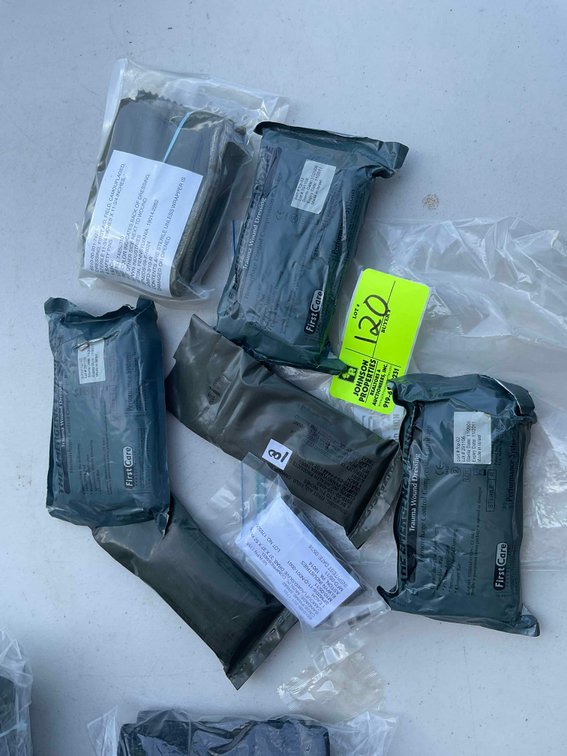 Image for Military Surplus, Knives, Outdoor Gear, and More Online Only Auction!