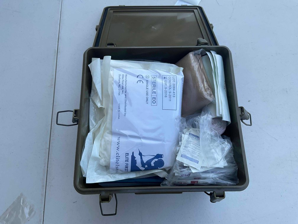 Image for Military Surplus, Knives, Outdoor Gear, and More Online Only Auction!