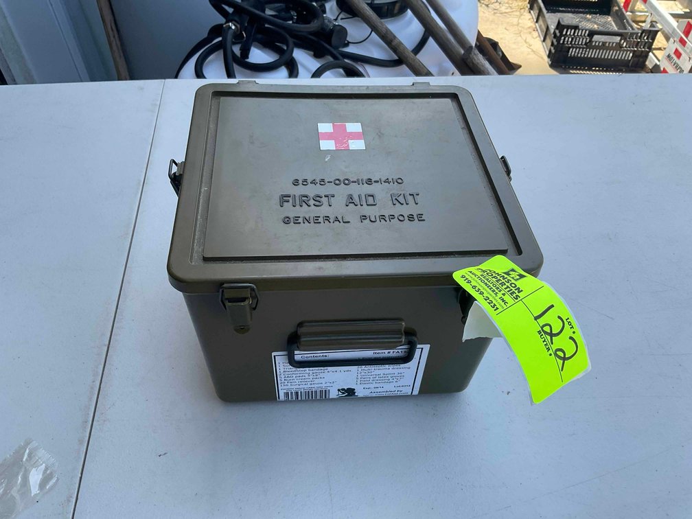 Image for Military Surplus, Knives, Outdoor Gear, and More Online Only Auction!