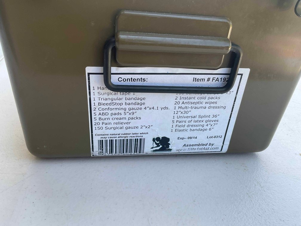Image for Military Surplus, Knives, Outdoor Gear, and More Online Only Auction!