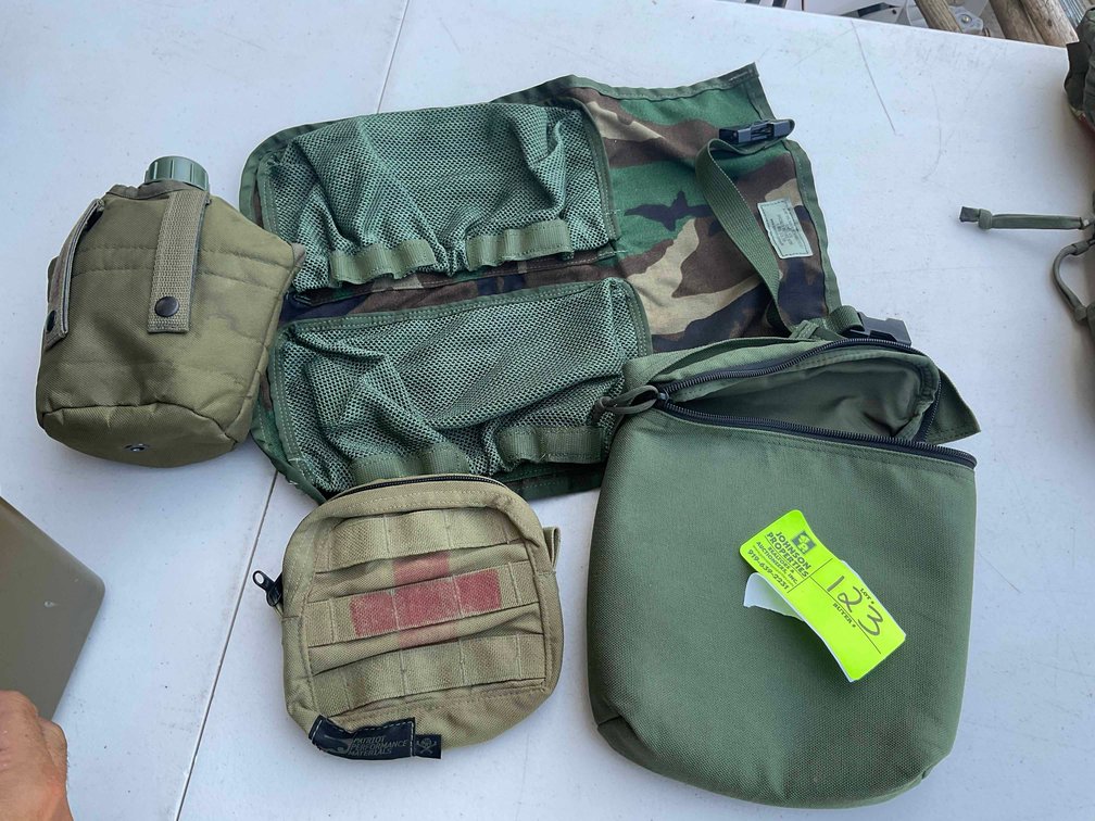 Image for Military Surplus, Knives, Outdoor Gear, and More Online Only Auction!