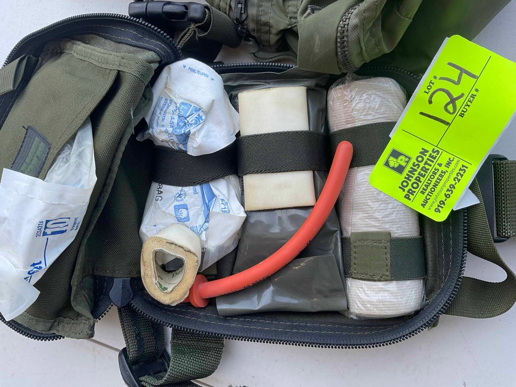 Image for Military Surplus, Knives, Outdoor Gear, and More Online Only Auction!