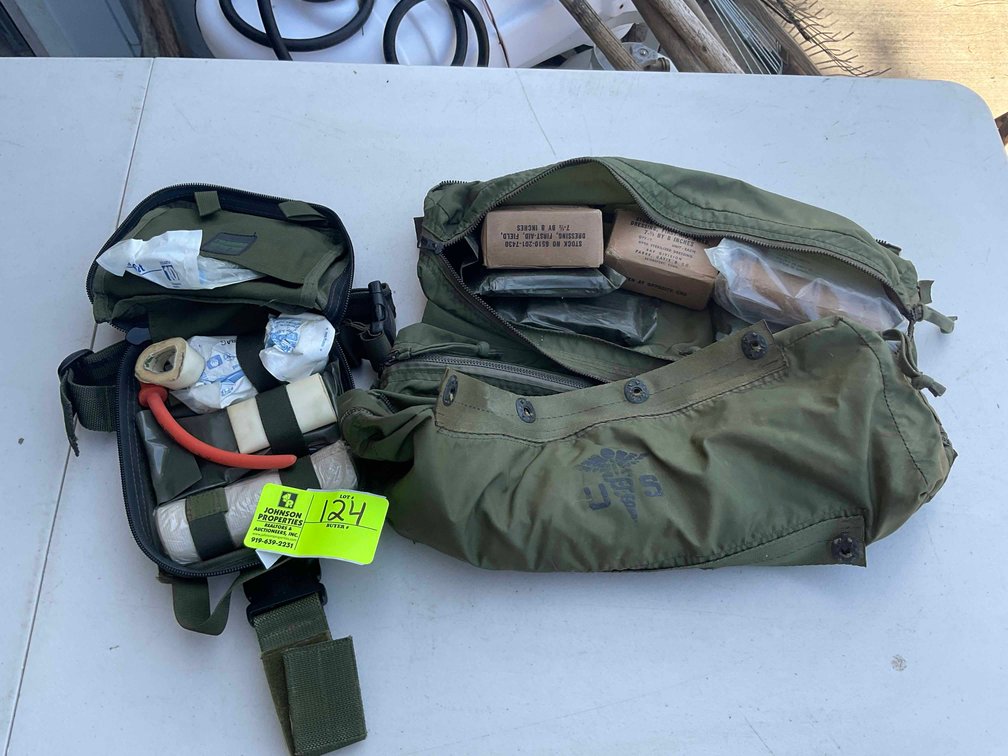 Image for Military Surplus, Knives, Outdoor Gear, and More Online Only Auction!