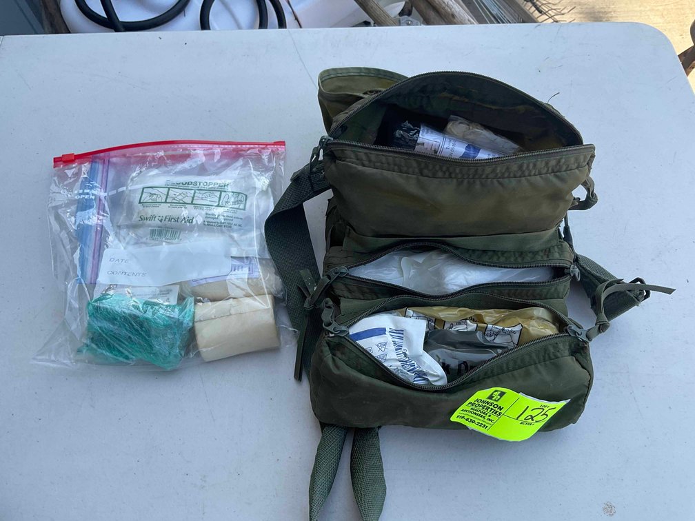 Image for Military Surplus, Knives, Outdoor Gear, and More Online Only Auction!