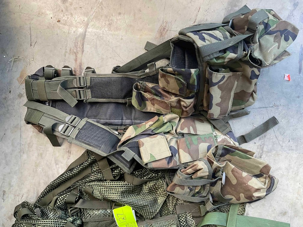 Image for Military Surplus, Knives, Outdoor Gear, and More Online Only Auction!