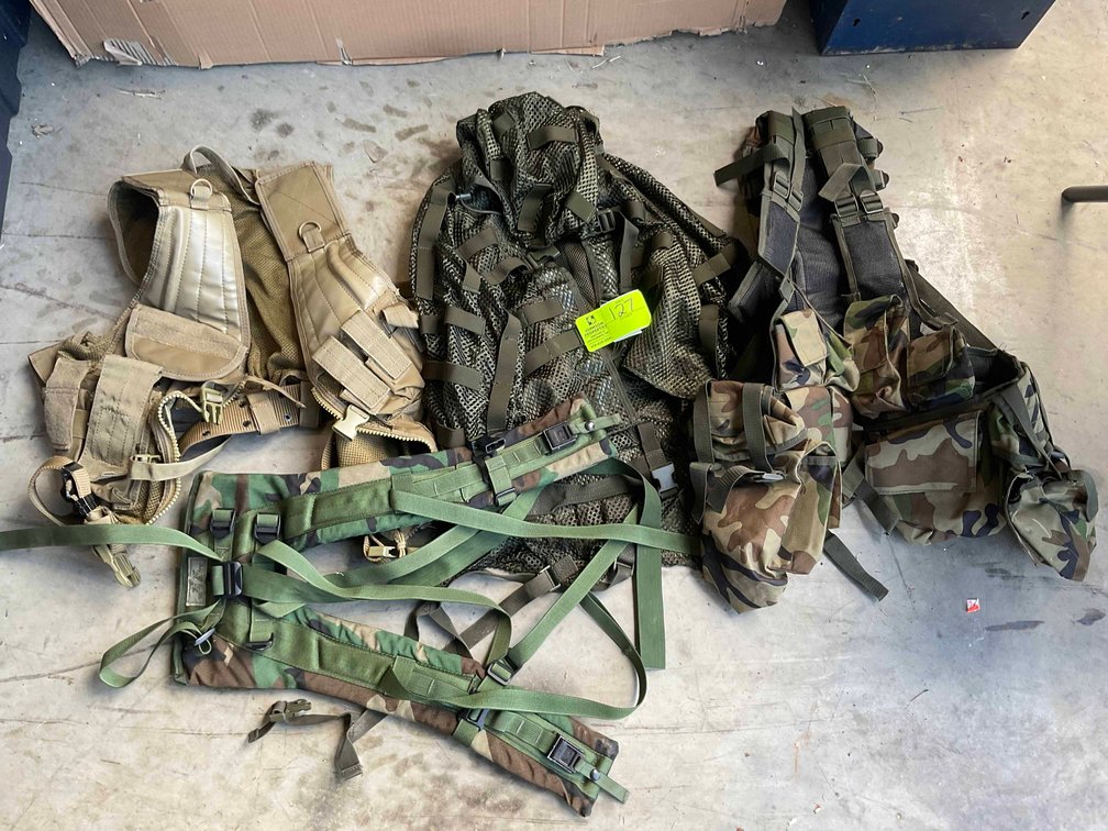 Image for Military Surplus, Knives, Outdoor Gear, and More Online Only Auction!