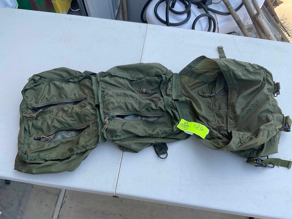 Image for Military Surplus, Knives, Outdoor Gear, and More Online Only Auction!