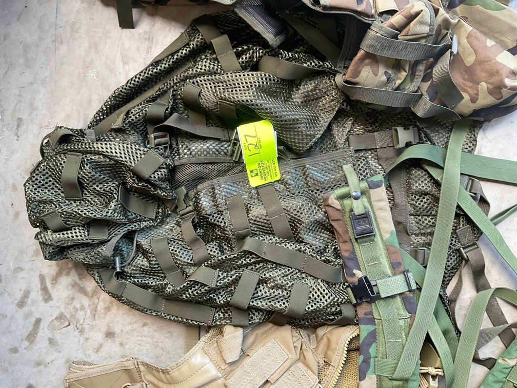 Image for Military Surplus, Knives, Outdoor Gear, and More Online Only Auction!