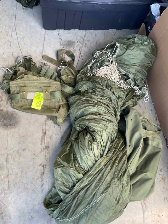 Image for Military Surplus, Knives, Outdoor Gear, and More Online Only Auction!