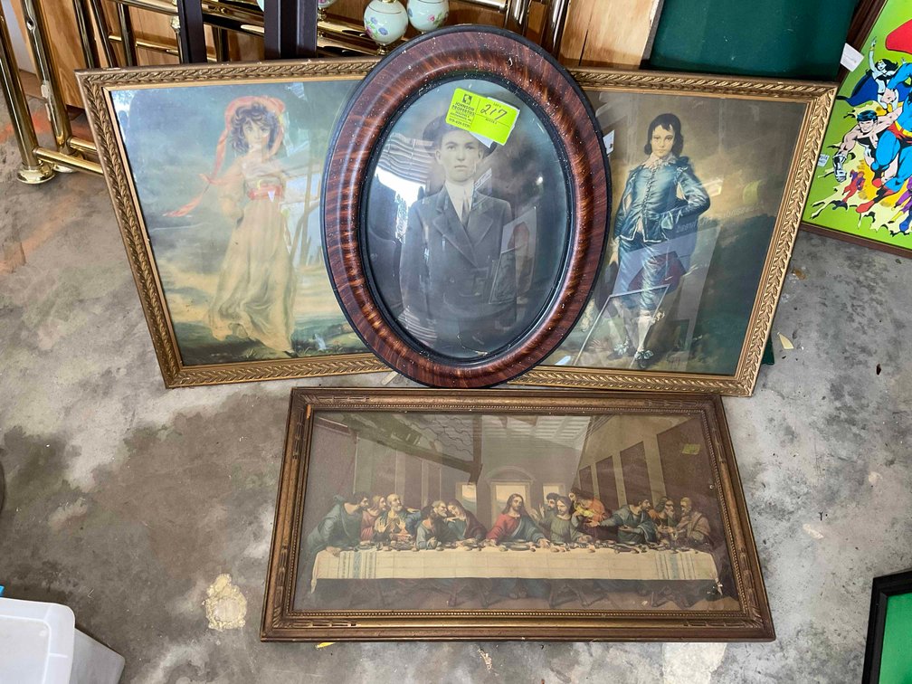Image for Fishing, Framed Art, Holiday Decor, and More Online Only Auction!