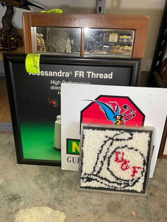 Image for Fishing, Framed Art, Holiday Decor, and More Online Only Auction!