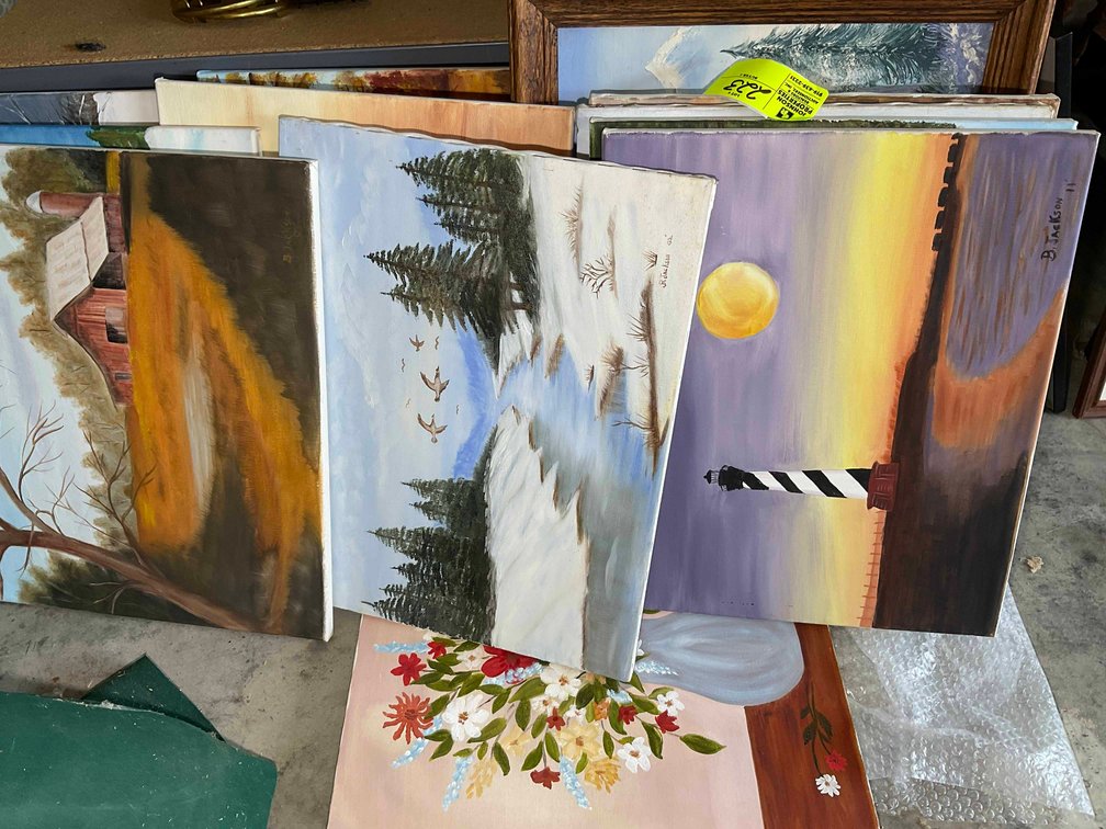 Image for Fishing, Framed Art, Holiday Decor, and More Online Only Auction!