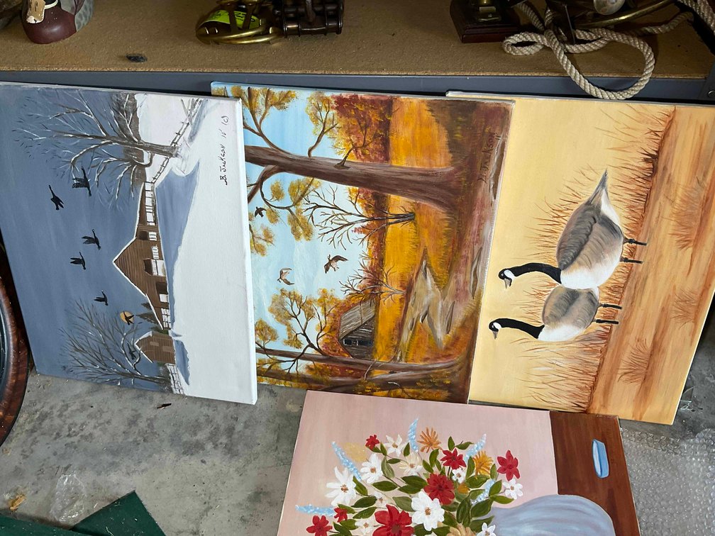 Image for Fishing, Framed Art, Holiday Decor, and More Online Only Auction!