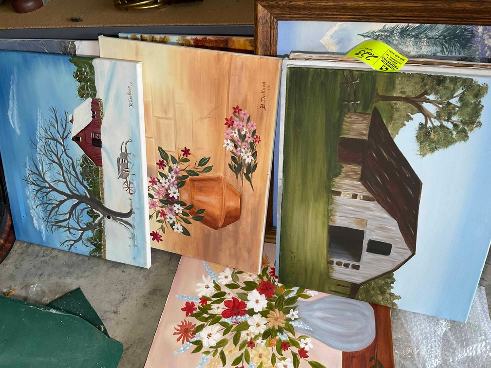 Image for Fishing, Framed Art, Holiday Decor, and More Online Only Auction!