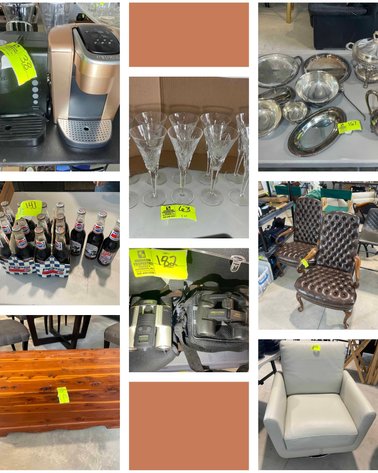 Image for Two Households of Furniture in one Huge Online Only auction event!