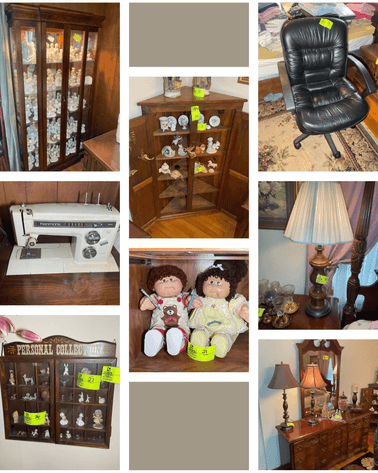 Image for The Gladys Coats Johnson (deceased) Estate Online Only Personal Property