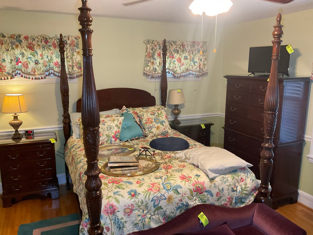 Image for The Entire Contents of a large Brick Ranch near Angier!