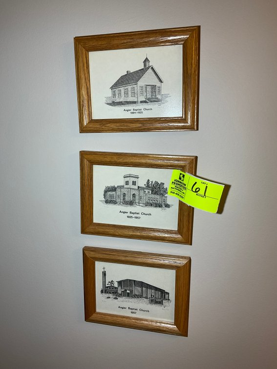 Image for The Entire Contents of a large Brick Ranch near Angier!
