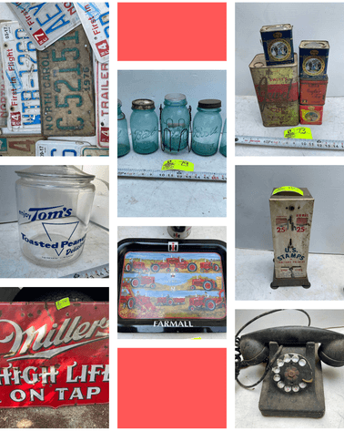 Image for Round 2- Vintage Farm Equipment, Memorabilia, Vintage tools, and Antiques Auction Event in Cumberland County!