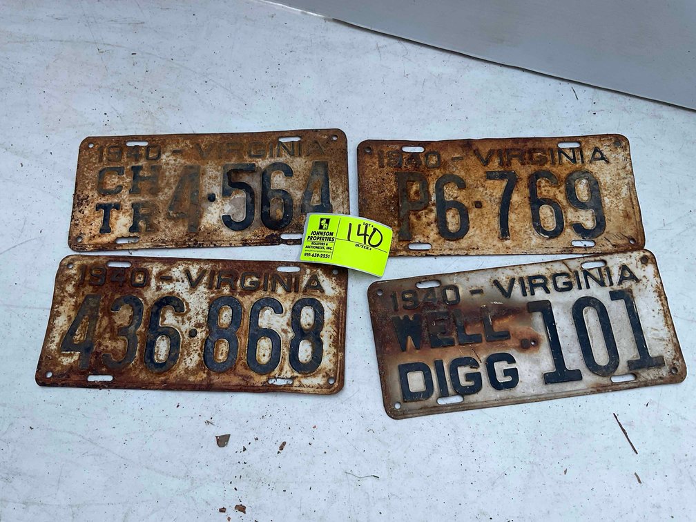 Image for Round 2- Vintage Farm Equipment, Memorabilia, Vintage tools, and Antiques Auction Event in Cumberland County!