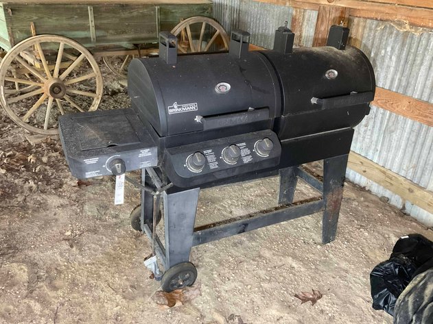Image for Round 3 Denton Ridge Final Liquidation Event with carriages, wagons, tools, advertising items and lots more!  A portion online live simulcast but the majority will be a live auction event!