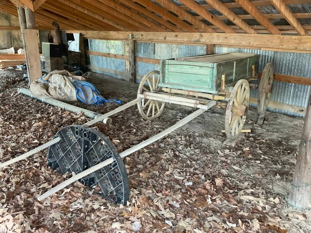 Image for Round 3 Denton Ridge Final Liquidation Event with carriages, wagons, tools, advertising items and lots more!  A portion online live simulcast but the majority will be a live auction event!