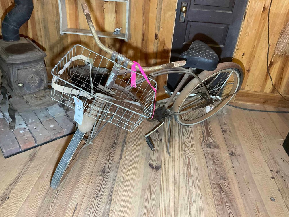 Image for Round 3 Denton Ridge Final Liquidation Event with carriages, wagons, tools, advertising items and lots more!  A portion online live simulcast but the majority will be a live auction event!