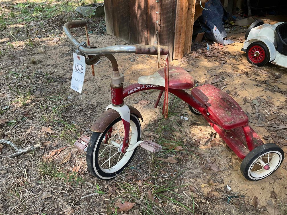 Image for Round 3 Denton Ridge Final Liquidation Event with carriages, wagons, tools, advertising items and lots more!  A portion online live simulcast but the majority will be a live auction event!