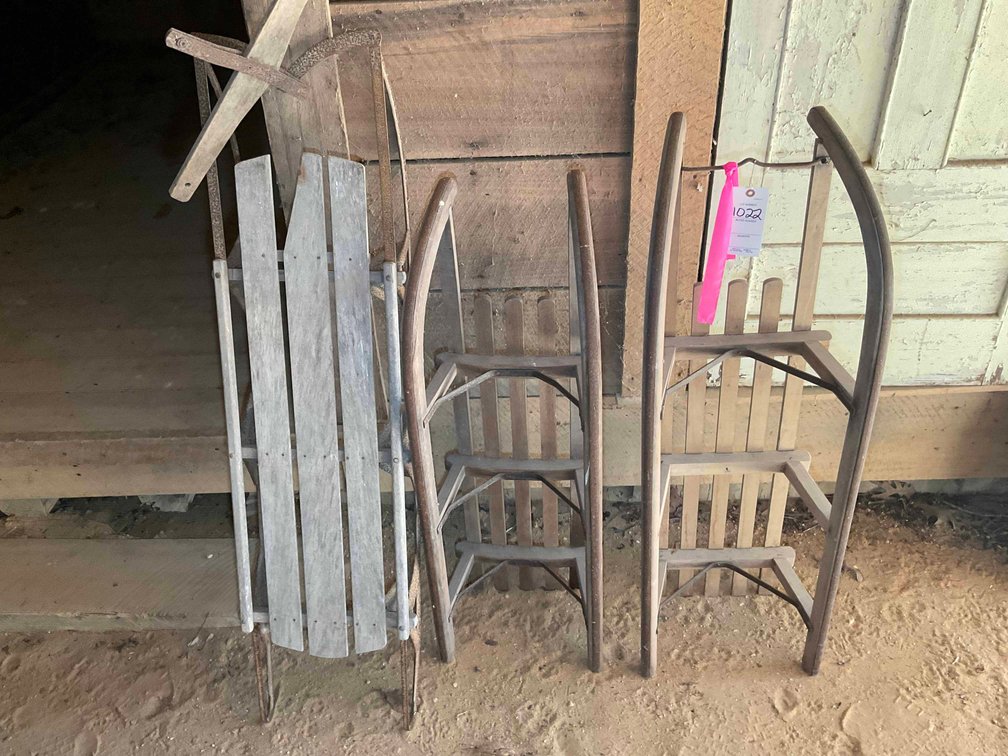 Image for Round 3 Denton Ridge Final Liquidation Event with carriages, wagons, tools, advertising items and lots more!  A portion online live simulcast but the majority will be a live auction event!