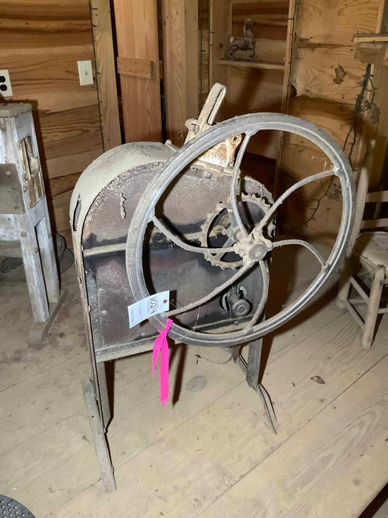 Image for Round 3 Denton Ridge Final Liquidation Event with carriages, wagons, tools, advertising items and lots more!  A portion online live simulcast but the majority will be a live auction event!