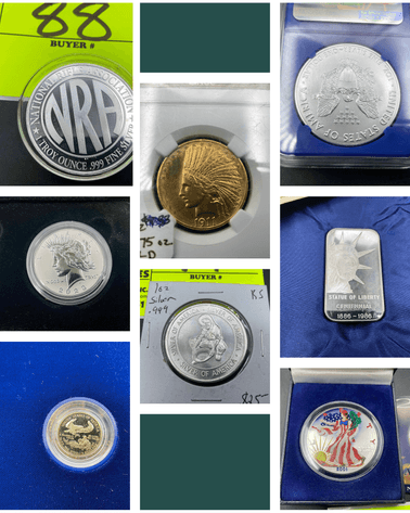Image for Online Only Coin, Silver, and Gold Auction!