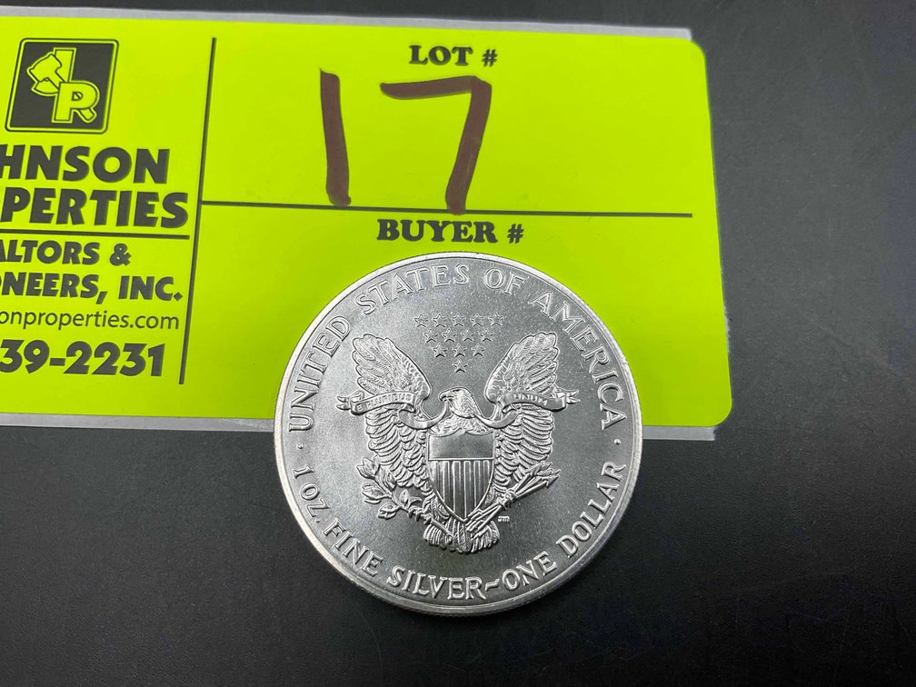 Image for Online Only Coin, Silver, and Gold Auction!