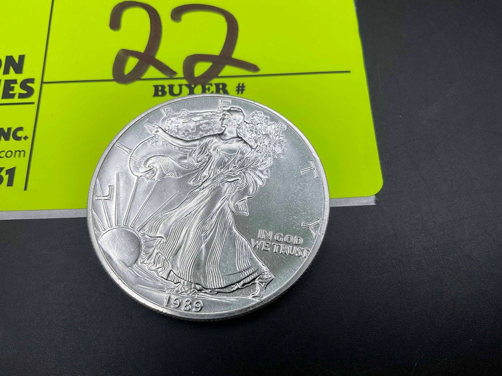 Image for Online Only Coin, Silver, and Gold Auction!