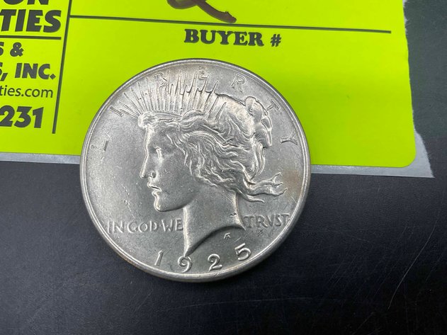 Image for Online Only Coin, Silver, and Gold Auction!
