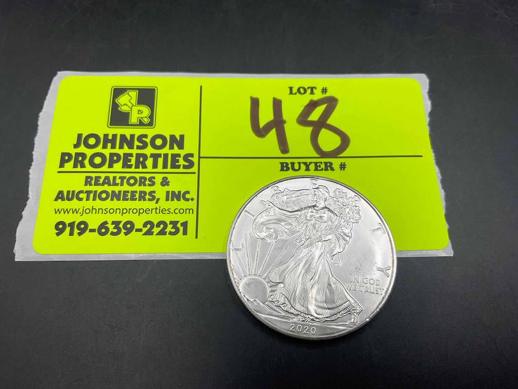Image for Online Only Coin, Silver, and Gold Auction!