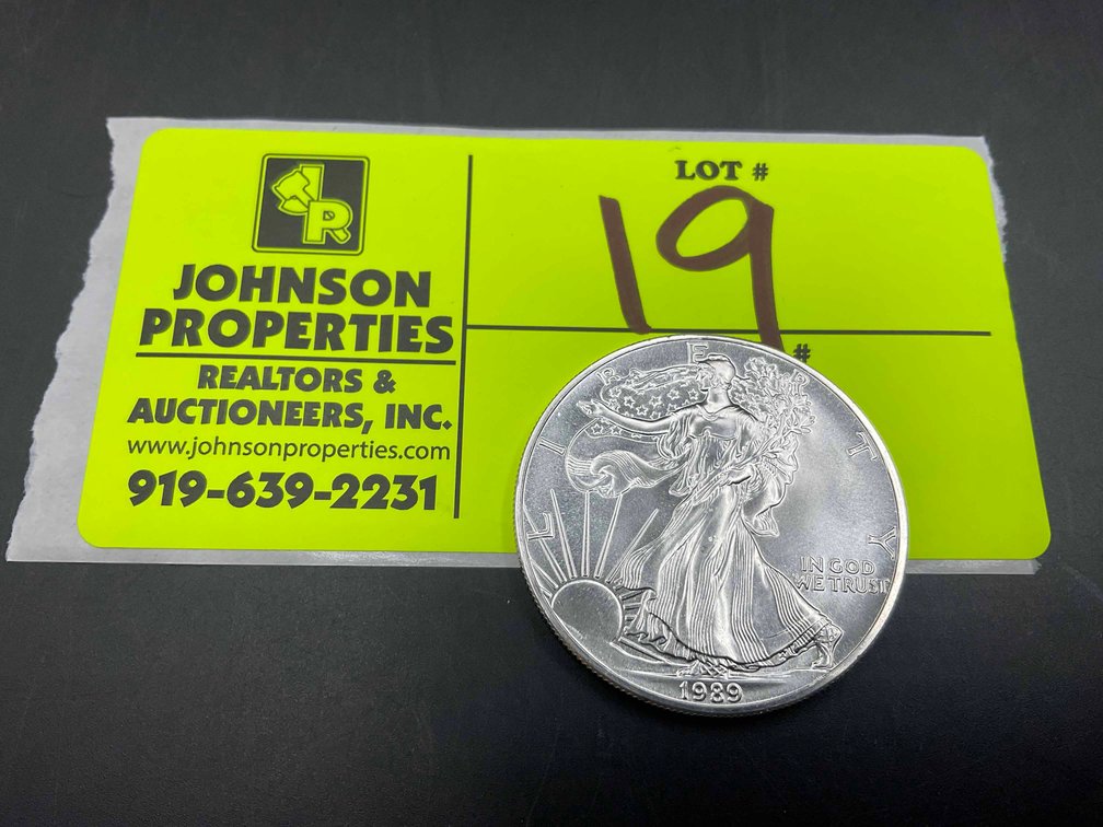 Image for Online Only Coin, Silver, and Gold Auction!