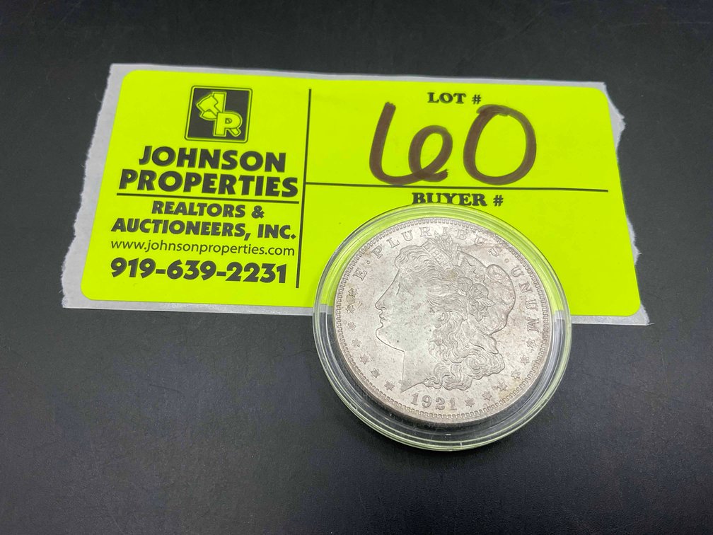 Image for Online Only Coin, Silver, and Gold Auction!