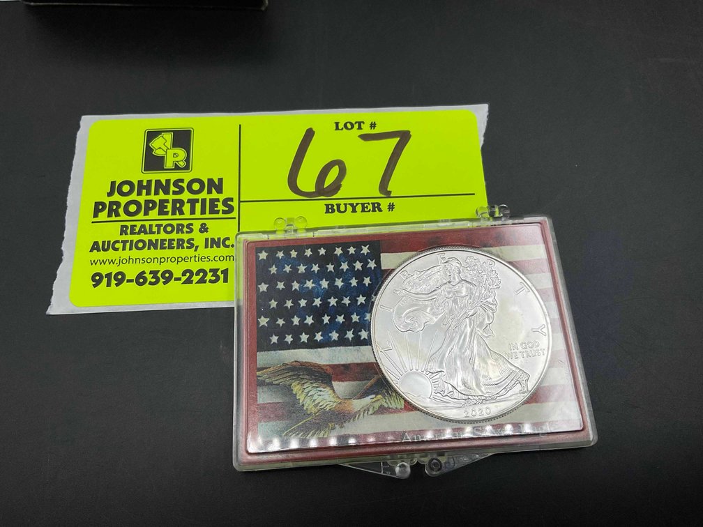 Image for Online Only Coin, Silver, and Gold Auction!