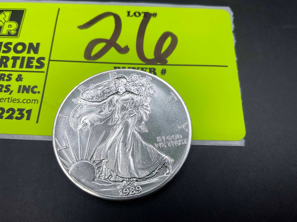 Image for Online Only Coin, Silver, and Gold Auction!
