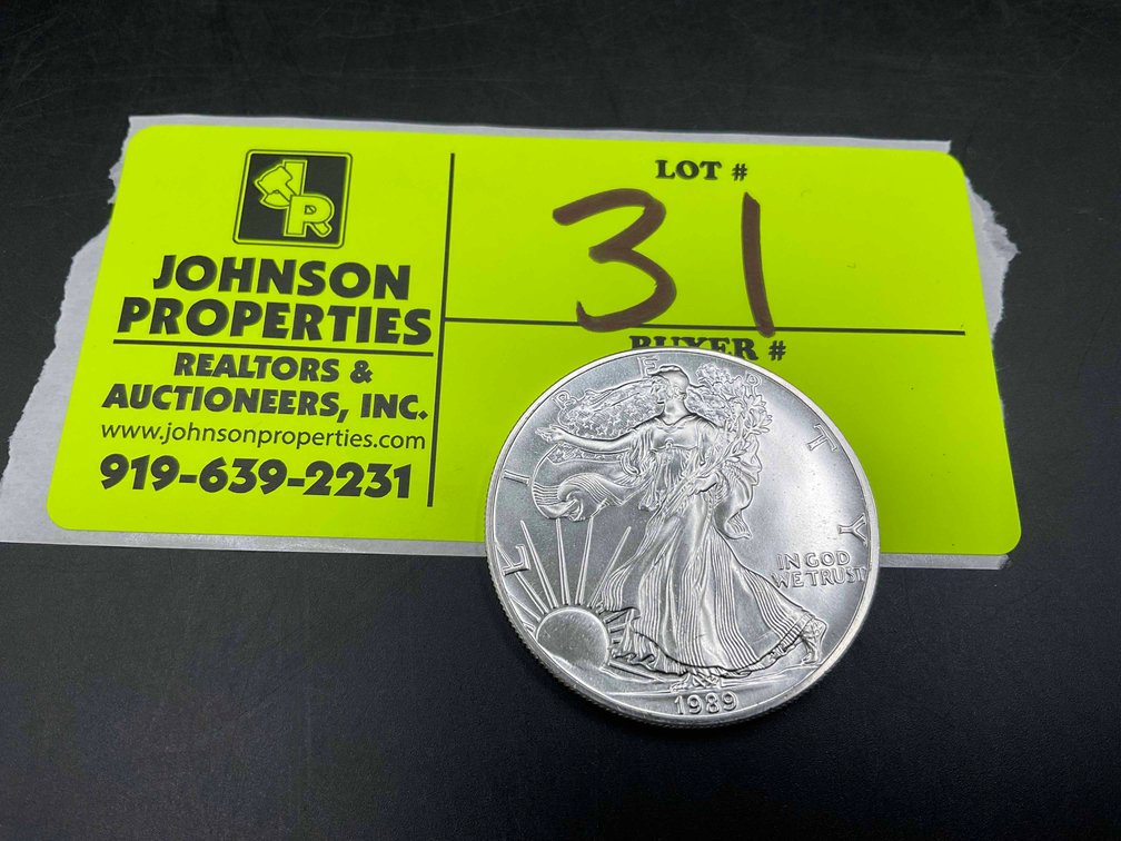 Image for Online Only Coin, Silver, and Gold Auction!