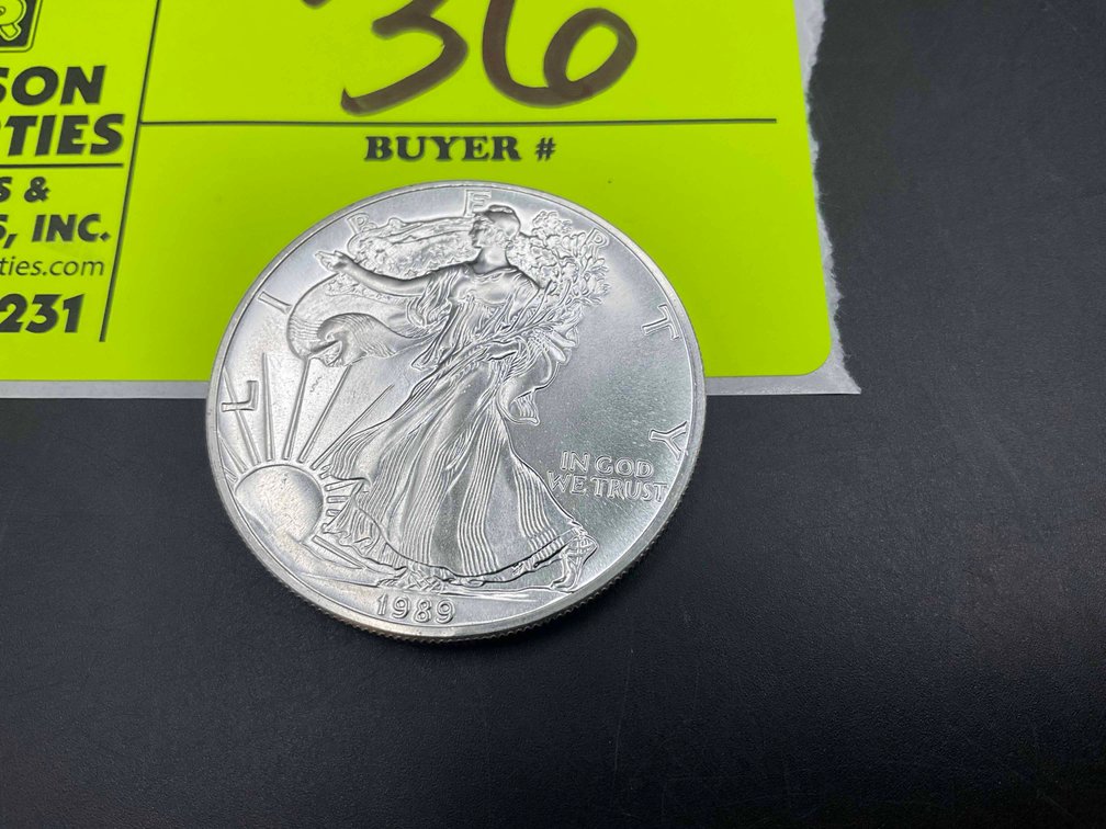 Image for Online Only Coin, Silver, and Gold Auction!