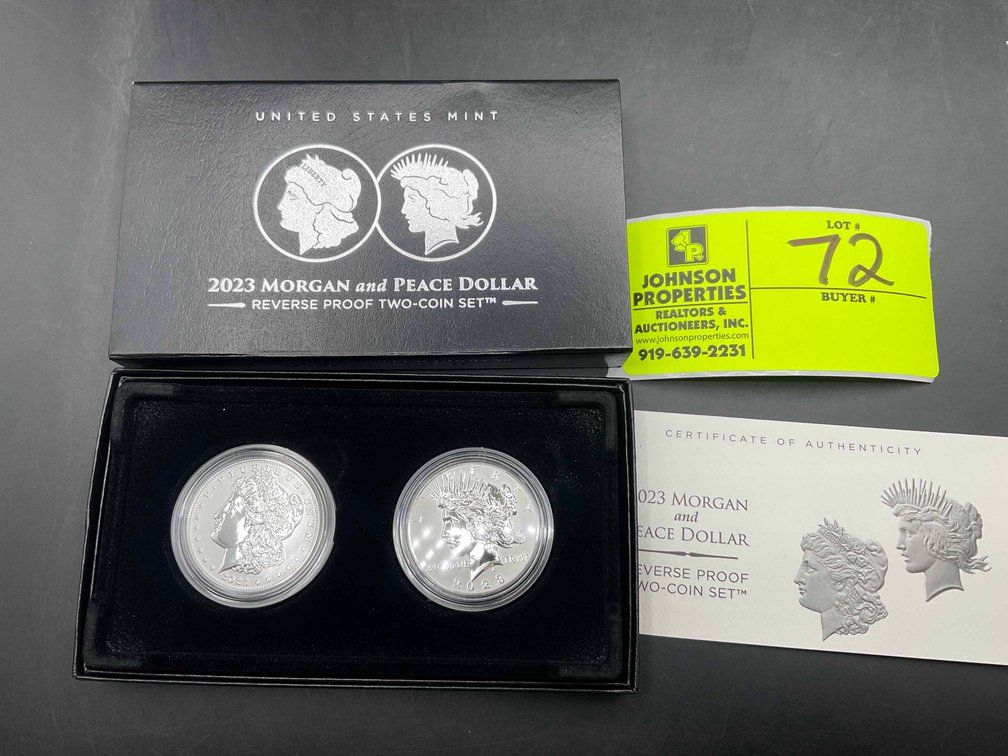 Image for Online Only Coin, Silver, and Gold Auction!
