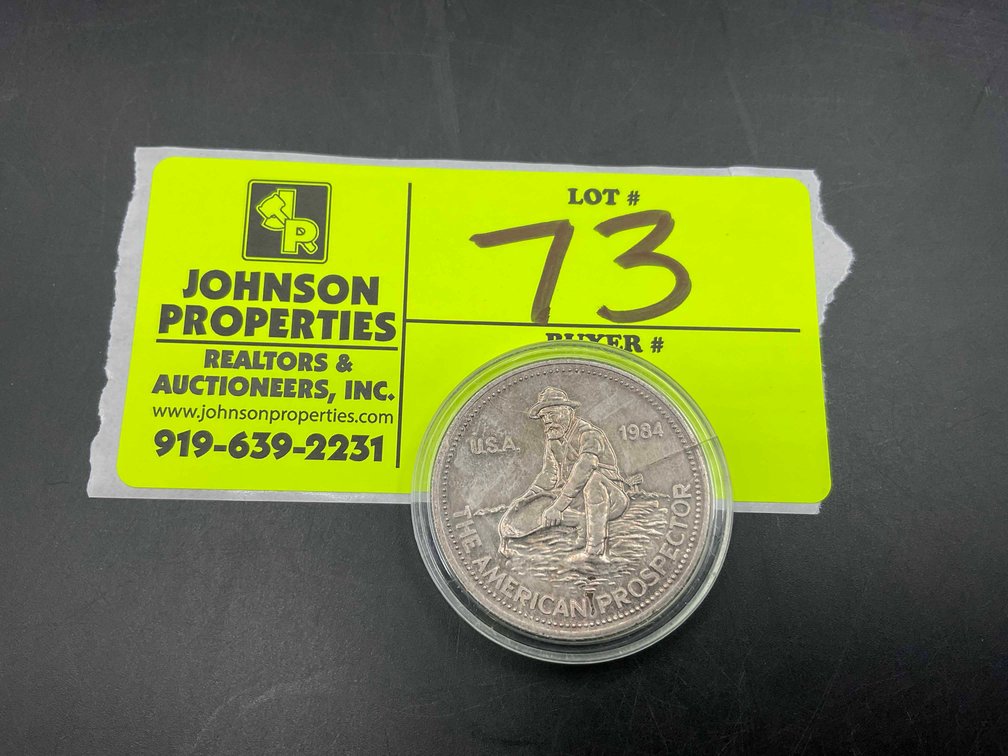 Image for Online Only Coin, Silver, and Gold Auction!