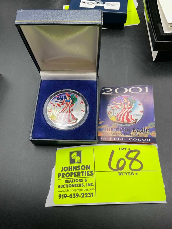 Image for Online Only Coin, Silver, and Gold Auction!