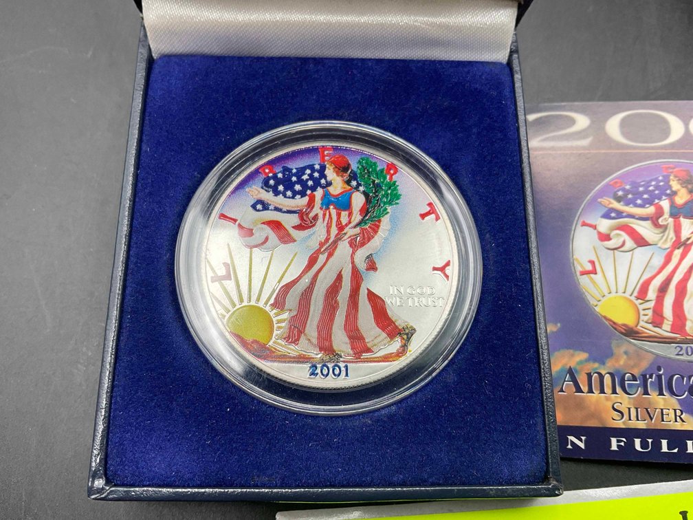 Image for Online Only Coin, Silver, and Gold Auction!